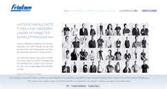 Desktop Screenshot of fristam.de